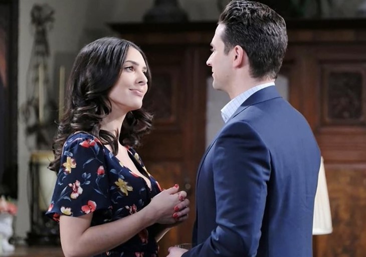 Days Of Our Lives: Stefan DiMera (Brandon Barash) Gabi Hernandez (Camila Banus)