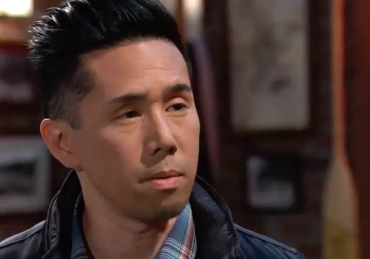General Hospital: Brad Cooper (Parry Shen) 