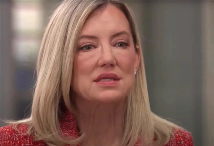General Hospital: Nina Reeves (Cynthia Watros) 