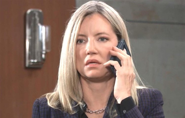 General Hospital: Nina Reeves (Cynthia Watros) 