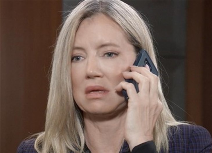 General Hospital: Nina Reeves (Cynthia Watros) 