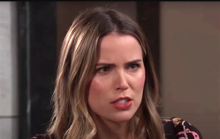 General Hospital: Sasha Gilmore Corbin (Sofia Mattson) 