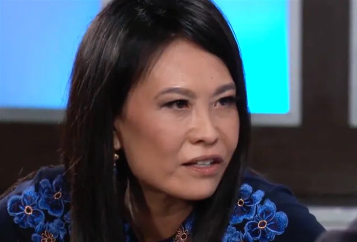 General Hospital: Selina Wu (Lydia Look) 