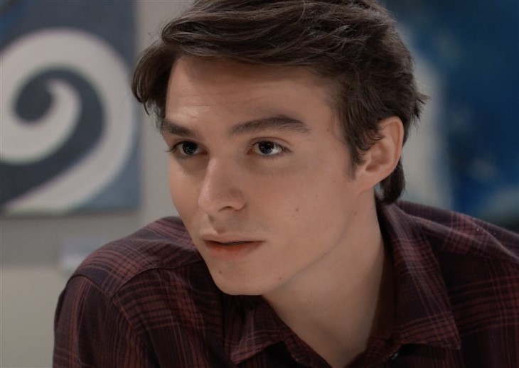 General Hospital: Spencer Cassadine (Nicholas Chavez