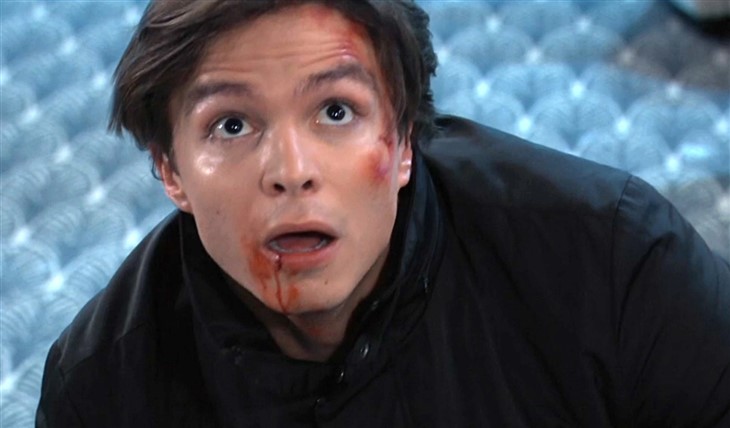 General Hospital: Spencer Cassadine (Nicholas Chavez) 