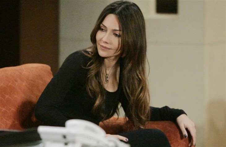 General Hospital: Vanessa Marcil (Brenda Barrett) 