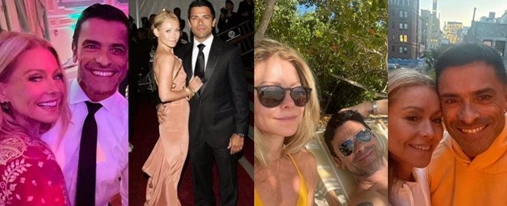 Kelly Ripa Dumps Photos On 27th Anniversary With Mark Consuelos