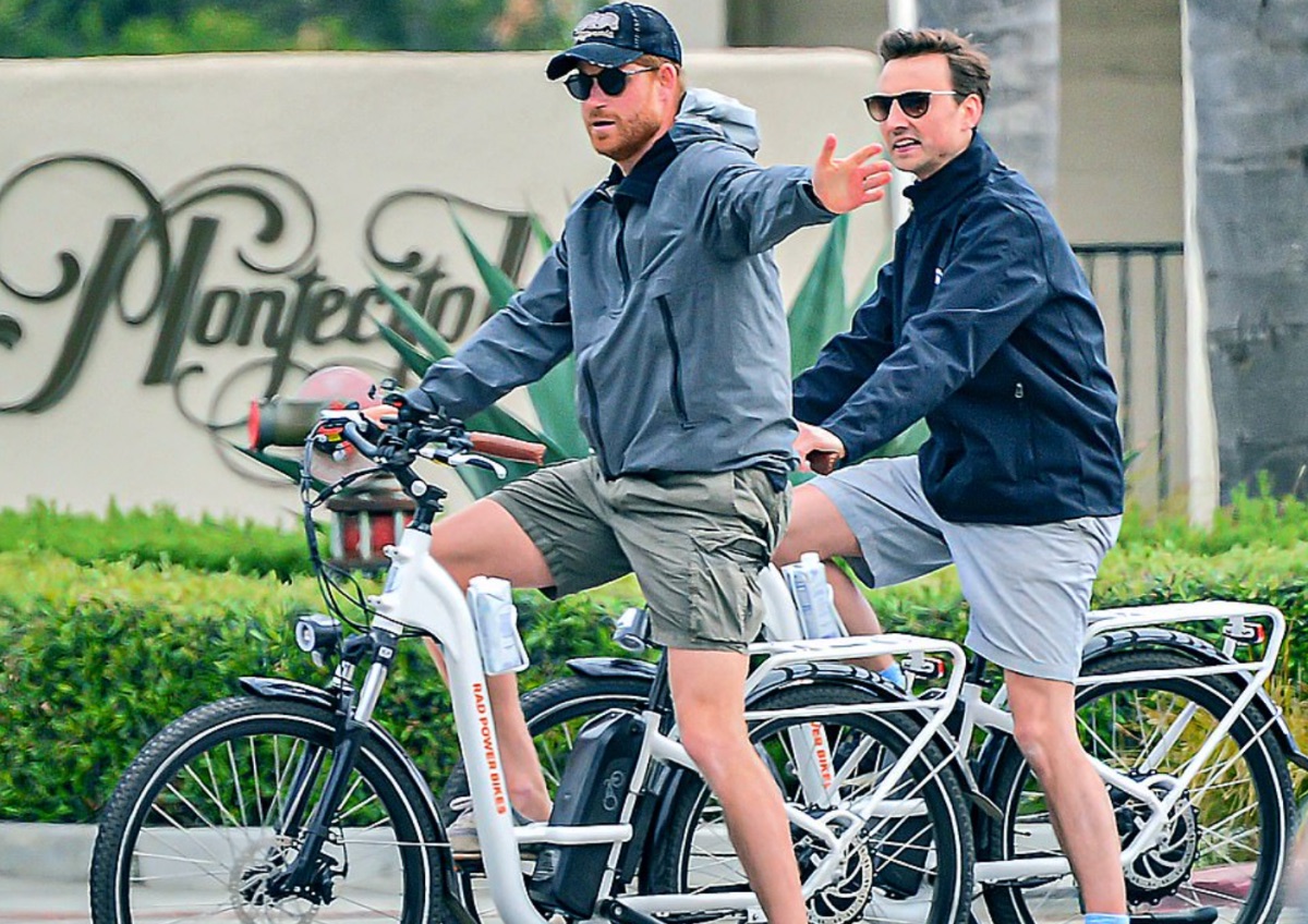 Royal Family News: “Aggressive” Photo Agency Chasing Meghan And Harry Reveal One Photographer was on a BIKE