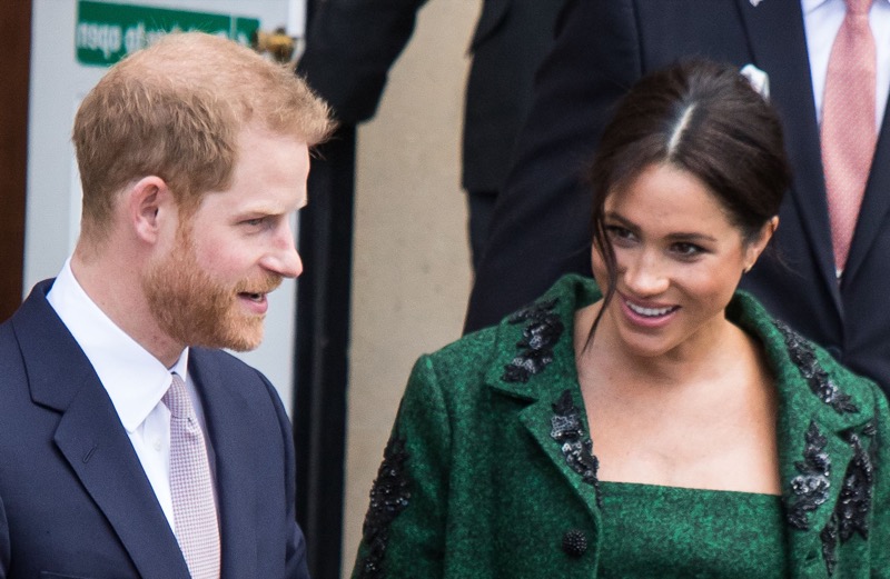 Prince Harry And Meghan Markle Demand Car Chase Photos From Paparazzi