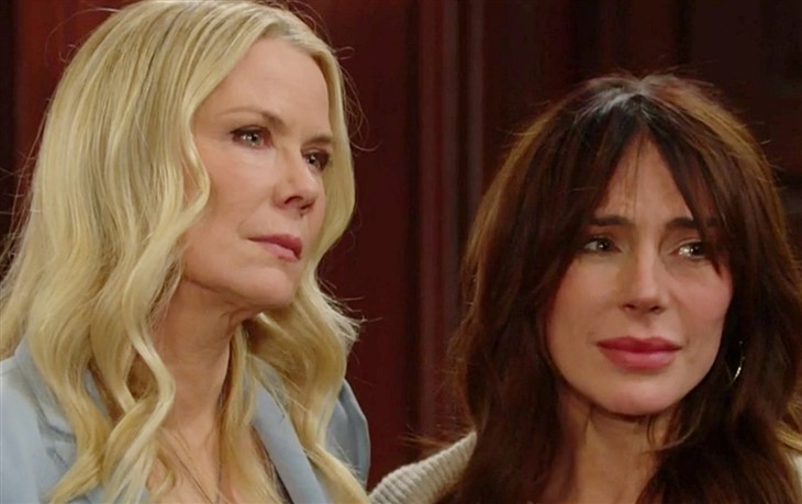 The Bold And The Beautiful: Brooke (Katherine Kelly Lang) 