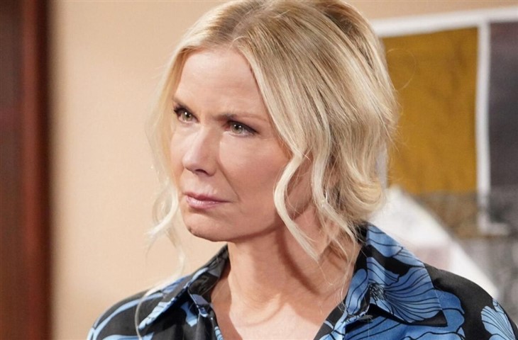 The Bold And The Beautifu:l Brooke Logan (Katherine Kelly Lang)