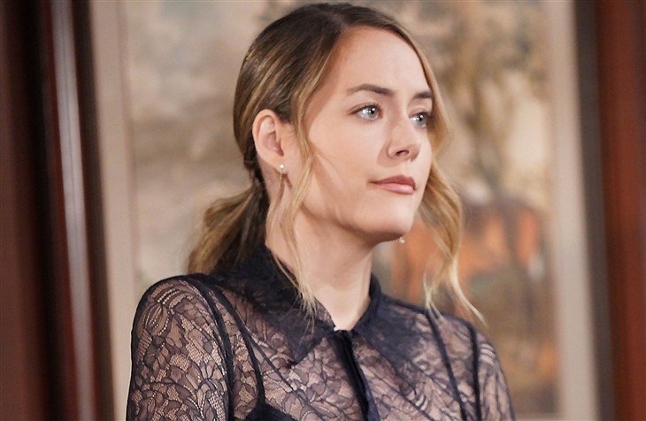 The Bold And The Beautiful: Hope Logan Spencer (Annika Noelle) 