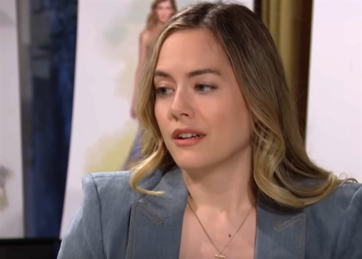 The Bold And The Beautiful: Hope Logan Spencer (Annika Noelle) 