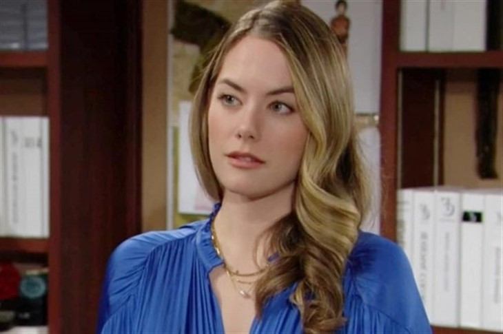 The Bold And The Beautiful: Hope Logan Spencer (Annika Noelle) 