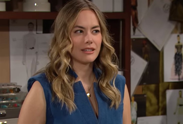 The Bold And The Beautiful: Hope Spencer (Annika Noelle) 