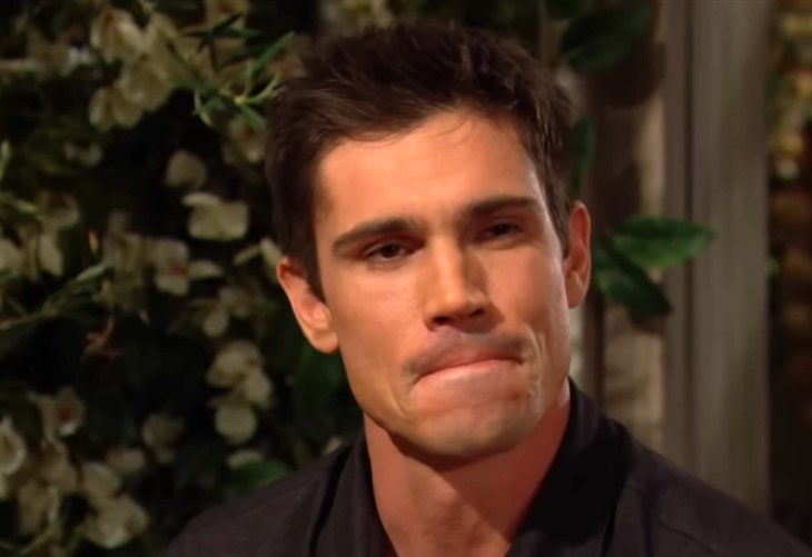 The Bold And The Beautiful: John Finnegan (Tanner Novlan)