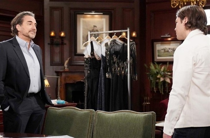 The Bold And The Beautiful: Ridge Forrester (Thorsten Kaye) 