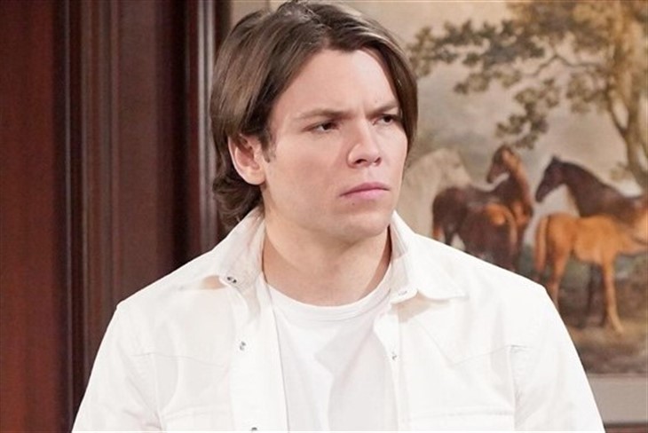 The Bold And The Beautiful: Ridge RJ Forrester Jr (Joshua Hoffman)