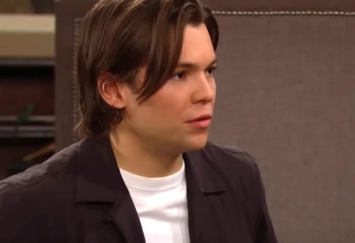 The Bold And The Beautiful: Ridge RJ Forrester Jr (Joshua Hoffman) 