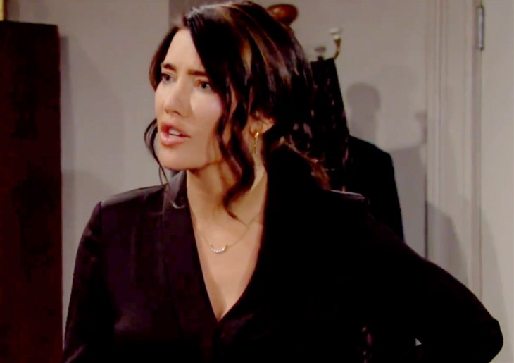 The Bold And The Beautiful: Steffy Forrester Finnegan (Jacqueline MacInnes Wood) 