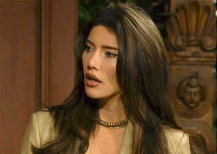 The Bold And The Beautiful: Steffy Forrester (Jacqueline MacInnes Wood) 