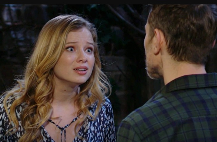 The Young And The Restless: Daniel Romalotti Jr (Michael Graziadei) Summer Newman-Abbott (Allison Lanier)