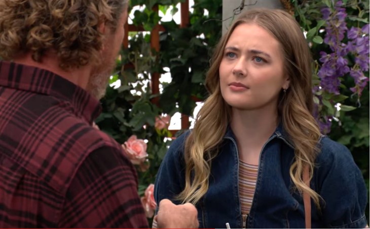 The Young And The Restless: Faith Newman (Reylynn Caster)