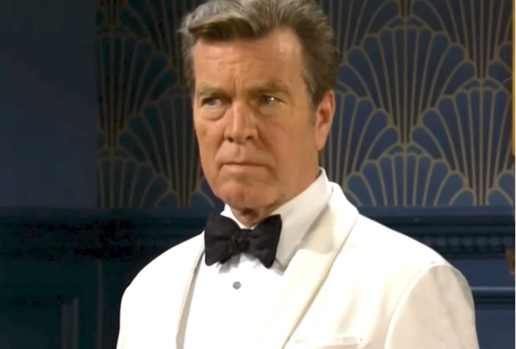 The Young And The Restless: Jack Abbott (Peter Bergman) 