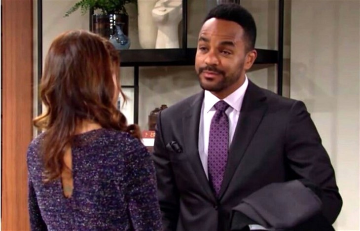 The Young And The Restless: Newman (Amelia Heinle) -Nate Hastings (Sean Dominic) 