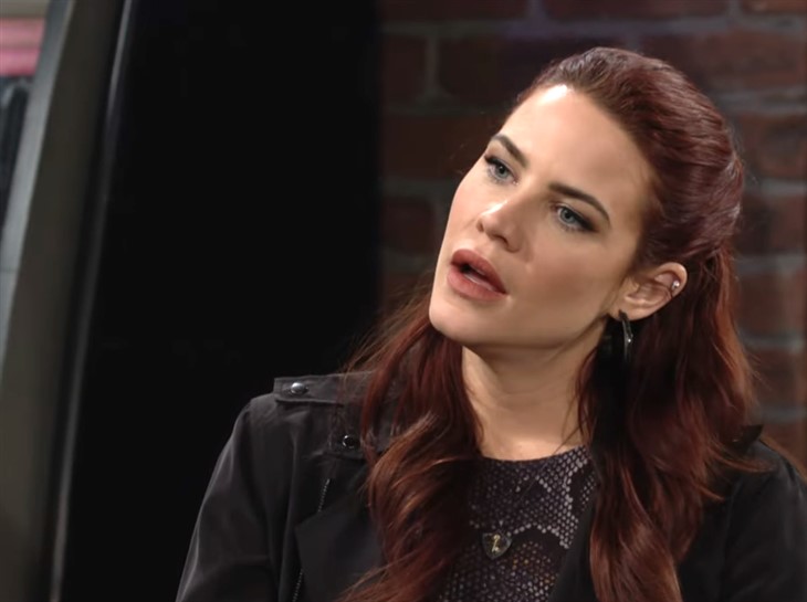 The Young And The Restless: Sally Spectra (Courtney Hope)