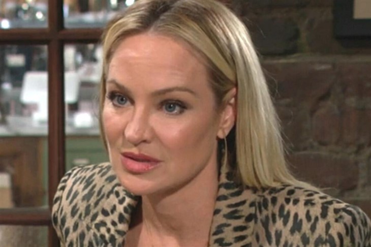 The Young And The Restless: Sharon Rosales (Sharon Case) 