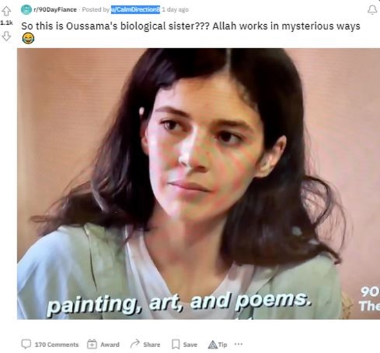 Why Do 90 Day Fiancé Fans Think That Oussama's Sister Is Fake
