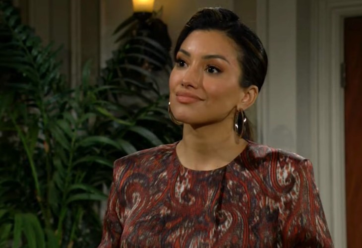 Young And The Restless: Audra Charles (Zuleyka Silver) 