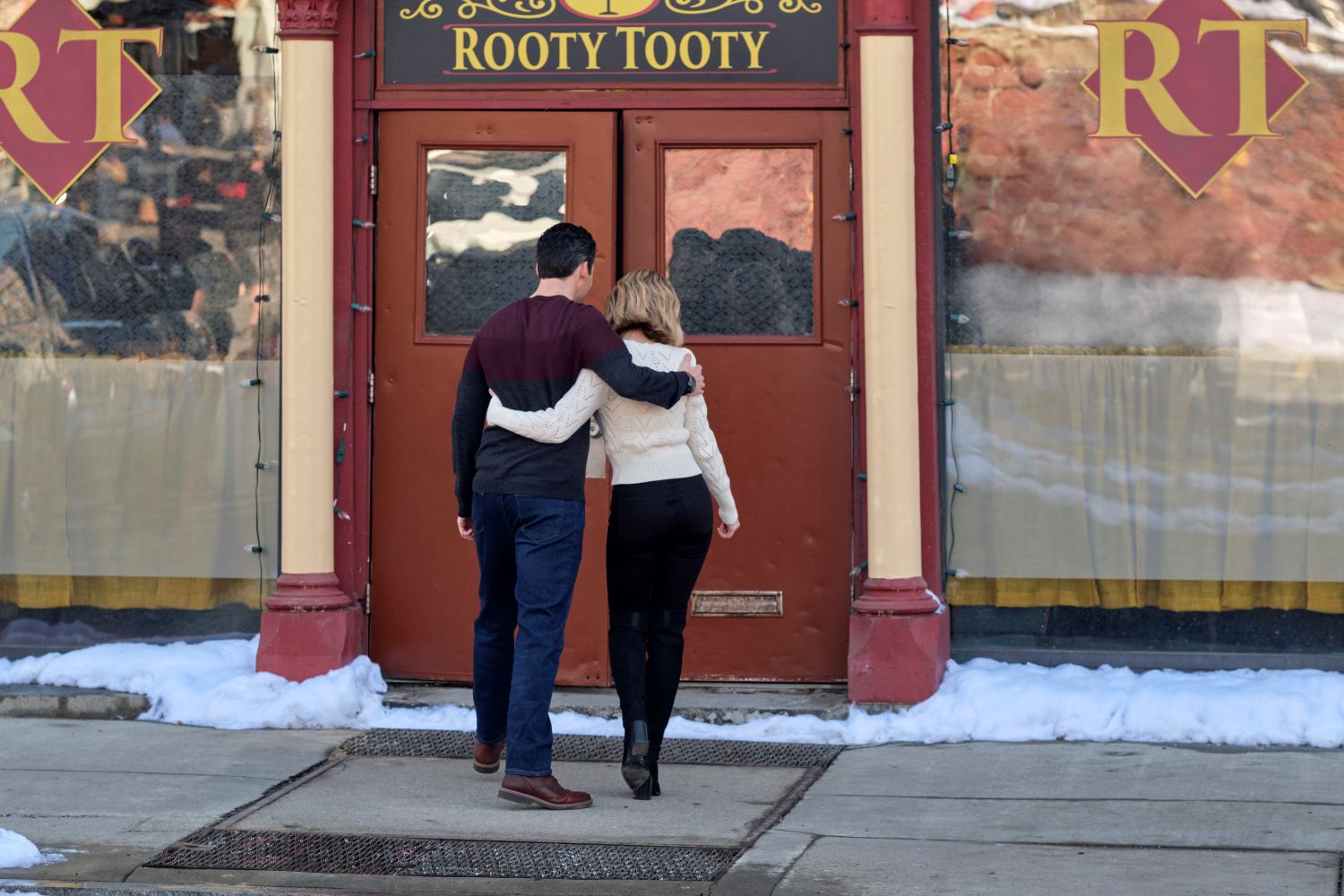 Ghost of Christmas Always was filmed in Connecticut