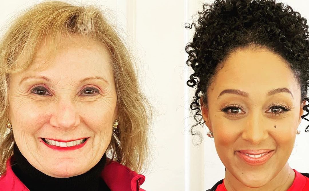 Roxanne Messina Captor and Tamera Mowry-Housley of Dream Moms on Hallmark Channel