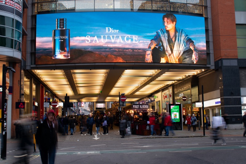 Johnny Depp Signs The Biggest Men's Frangrance Deal Ever With Dior