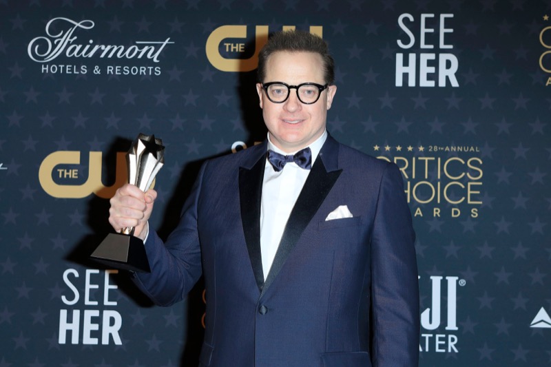 Brendan Fraser Says His “Fantasies” Were Fulfilled In the Upcoming Epic Movie He Stars In