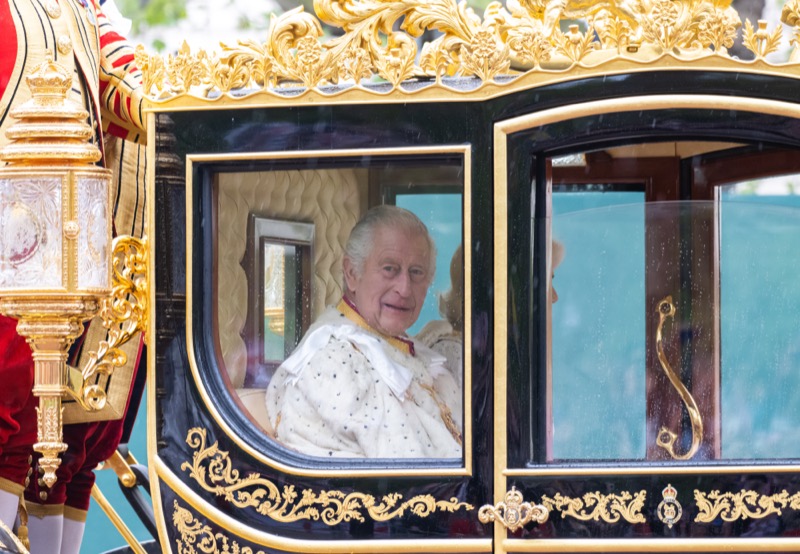 Who Carved Graffiti Into King Charles' Coronation Chair?