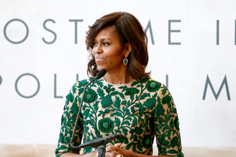 See What Michelle Obama Does With Her Free Time: Bruce Springsteen Is Involved!