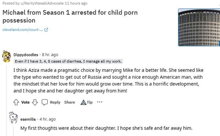 90 Day Fiancé Fans React To Mike Eloshway's Charges In Court-vert