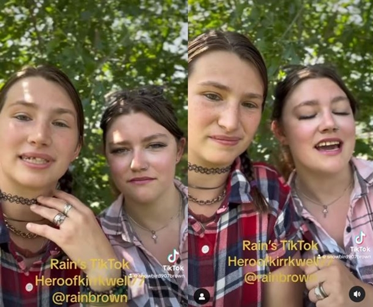 Alaskan Bush People Did Rain Brown Secretly Get Married 1
