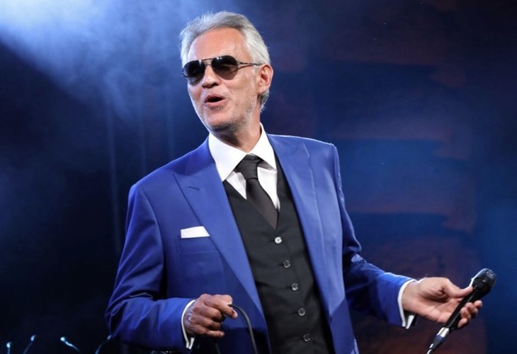 Andrea Bocelli 