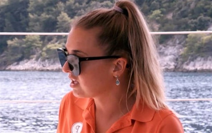 Below Deck Sailing Yacht: Daisy Kelliher 