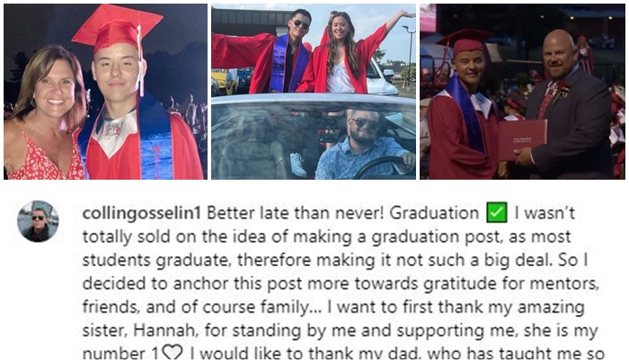 Collin Gosselin Reveals His Career Choices In Rare Post