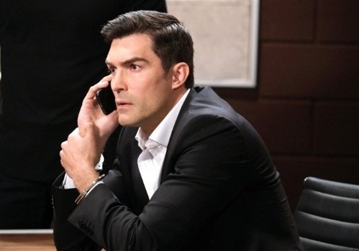 Days Of Our Lives: Dimitri Von Leuschner (Peter Porte) 
