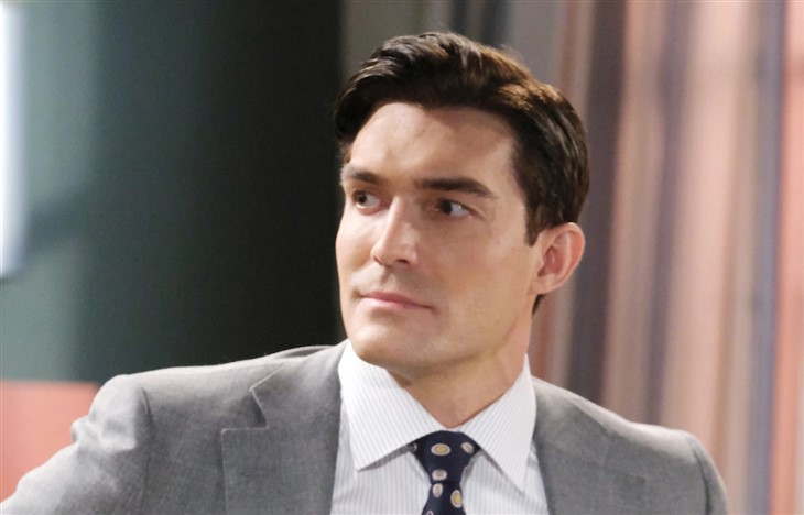 Days Of Our Lives: Dimitri Von Leuschner (Peter Porte) 