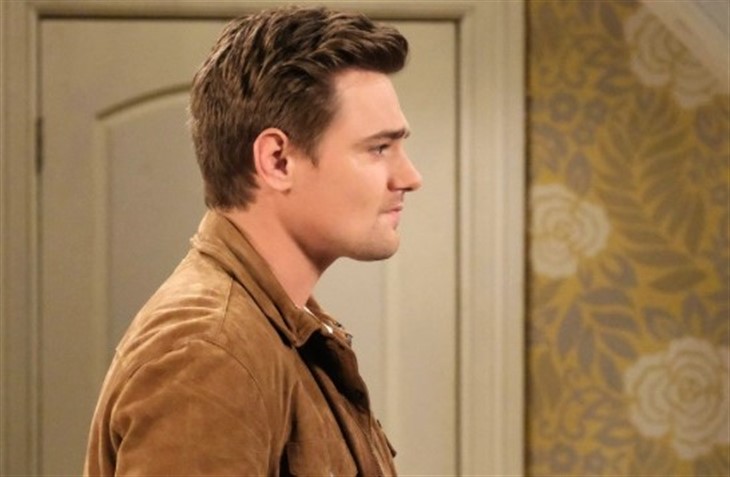 Days Of Our Lives: Johnny DiMera (Carson Boatman) 
