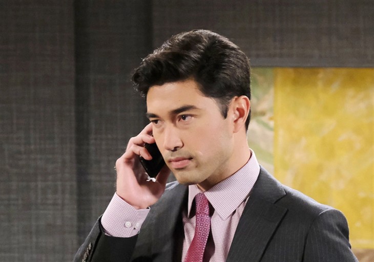 Days Of Our Lives: Li Shin (Remington Hoffman)