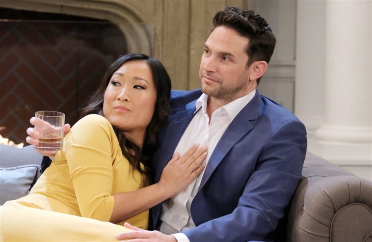 Days Of Our Lives: Melinda Trask (Tina Huang) 