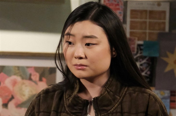 Days Of Our Lives: Wendy Shin (Victoria Grace) 